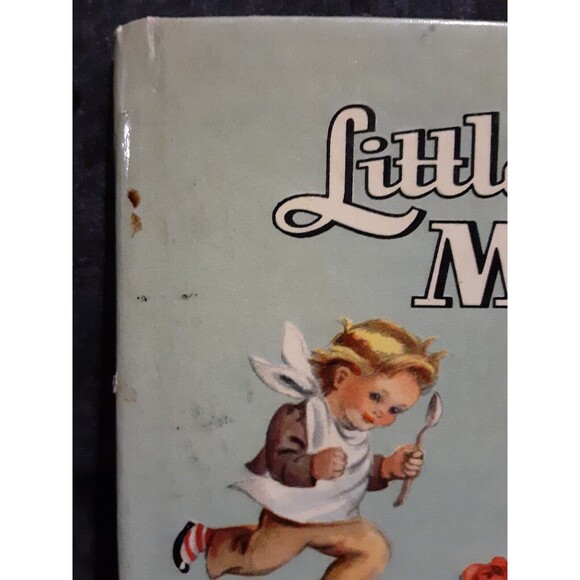 Little Folks in Mother Goose Tell-A-Tale Hardback 1946 Children's Book #863 - Picture 2 of 9